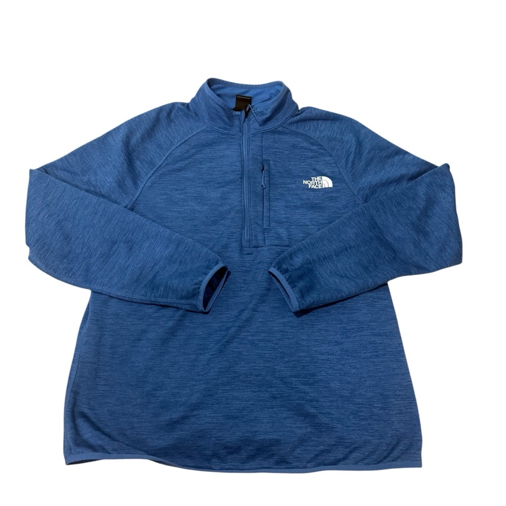 The North Face Men’s 1/2 Zip Pullover Jacket Blue Size Large